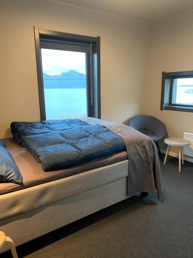 Bedehuset Basecamp Senja Hotel Skaland Екстериор снимка