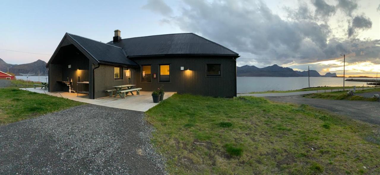 Bedehuset Basecamp Senja Hotel Skaland Екстериор снимка